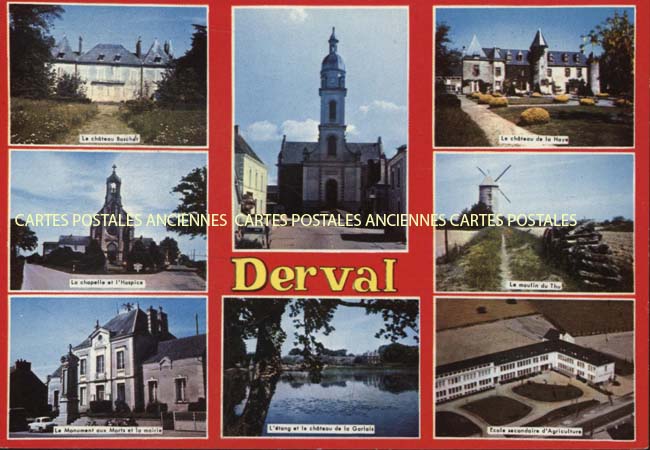 Cartes postales anciennes > CARTES POSTALES > carte postale ancienne > cartes-postales-ancienne.com Loire atlantique  Derval