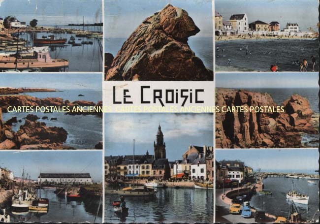 Cartes postales anciennes > CARTES POSTALES > carte postale ancienne > cartes-postales-ancienne.com Loire atlantique  Le Croisic
