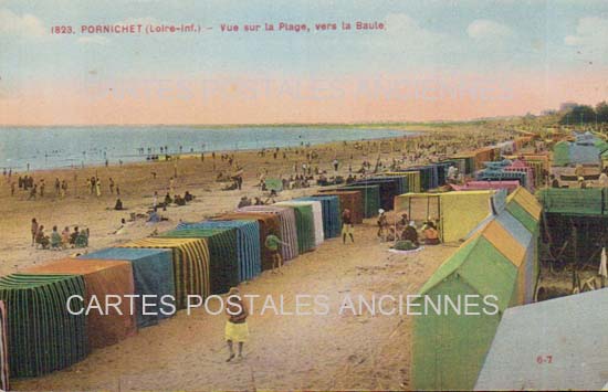 Cartes postales anciennes > CARTES POSTALES > carte postale ancienne > cartes-postales-ancienne.com Pays de la loire Loire atlantique Pornichet