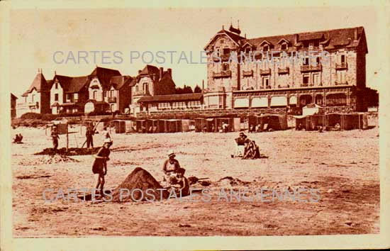 Cartes postales anciennes > CARTES POSTALES > carte postale ancienne > cartes-postales-ancienne.com Pays de la loire Loire atlantique Pornichet