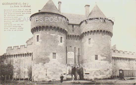 Cartes postales anciennes > CARTES POSTALES > carte postale ancienne > cartes-postales-ancienne.com Loire atlantique  Guerande