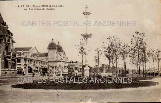 Cartes postales anciennes > CARTES POSTALES > carte postale ancienne > cartes-postales-ancienne.com Loire atlantique  La Baule Escoublac