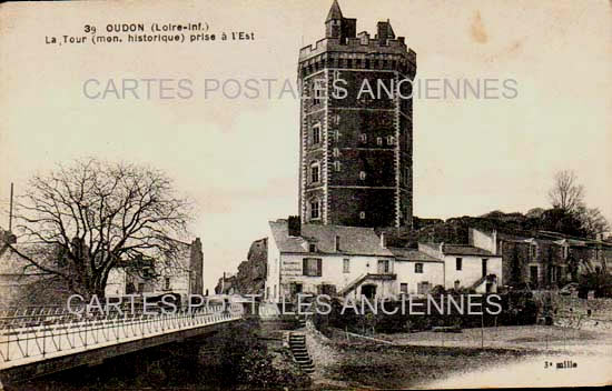 Cartes postales anciennes > CARTES POSTALES > carte postale ancienne > cartes-postales-ancienne.com Pays de la loire Loire atlantique Oudon