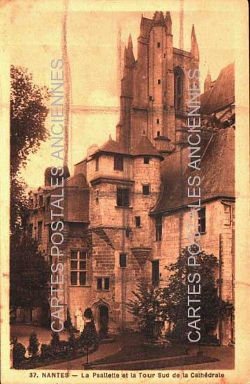 Cartes postales anciennes > CARTES POSTALES > carte postale ancienne > cartes-postales-ancienne.com Loire atlantique  Nantes
