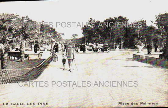 Cartes postales anciennes > CARTES POSTALES > carte postale ancienne > cartes-postales-ancienne.com Loire atlantique  La Baule Escoublac
