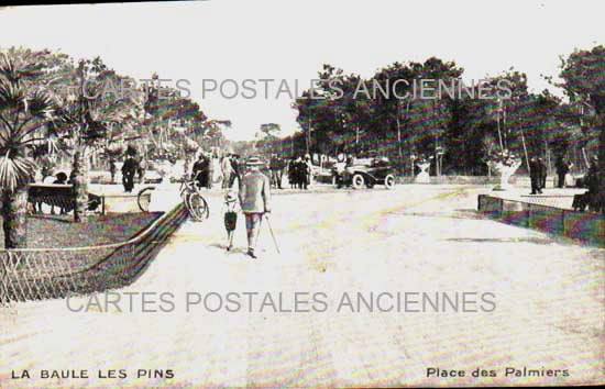 Cartes postales anciennes > CARTES POSTALES > carte postale ancienne > cartes-postales-ancienne.com Loire atlantique 44 La Baule Escoublac