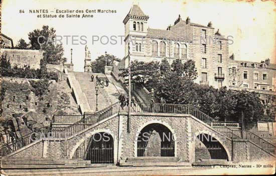 Cartes postales anciennes > CARTES POSTALES > carte postale ancienne > cartes-postales-ancienne.com Loire atlantique  Nantes