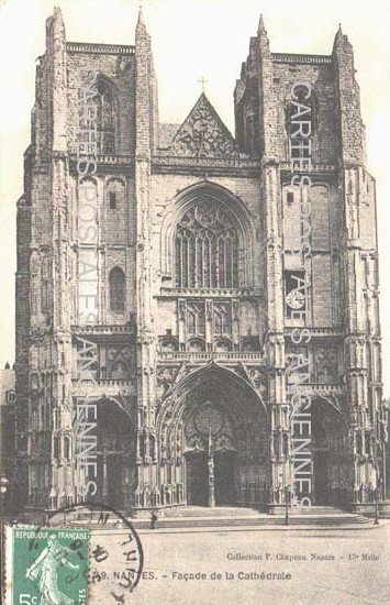 Cartes postales anciennes > CARTES POSTALES > carte postale ancienne > cartes-postales-ancienne.com Loire atlantique  Nantes