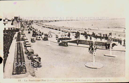 Cartes postales anciennes > CARTES POSTALES > carte postale ancienne > cartes-postales-ancienne.com Loire atlantique  La Baule Escoublac