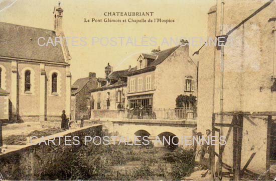 Cartes postales anciennes > CARTES POSTALES > carte postale ancienne > cartes-postales-ancienne.com Loire atlantique 44 Chateaubriant