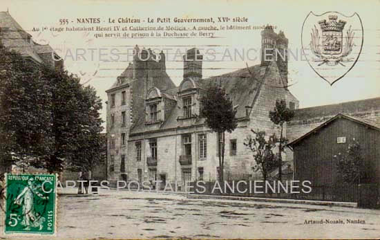 Cartes postales anciennes > CARTES POSTALES > carte postale ancienne > cartes-postales-ancienne.com Loire atlantique  Nantes