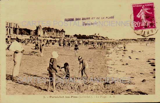 Cartes postales anciennes > CARTES POSTALES > carte postale ancienne > cartes-postales-ancienne.com Loire atlantique 44 Pornichet