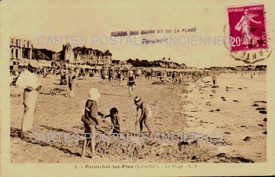 Cartes postales anciennes > CARTES POSTALES > carte postale ancienne > cartes-postales-ancienne.com Loire atlantique  Pornichet
