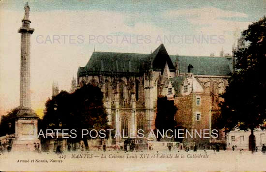Cartes postales anciennes > CARTES POSTALES > carte postale ancienne > cartes-postales-ancienne.com Pays de la loire Nantes