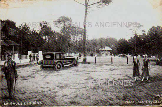 Cartes postales anciennes > CARTES POSTALES > carte postale ancienne > cartes-postales-ancienne.com Pays de la loire La Baule Escoublac