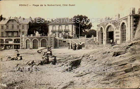 Cartes postales anciennes > CARTES POSTALES > carte postale ancienne > cartes-postales-ancienne.com Pays de la loire Pornic