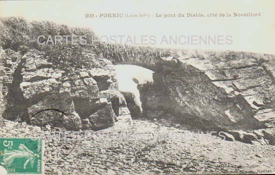 Cartes postales anciennes > CARTES POSTALES > carte postale ancienne > cartes-postales-ancienne.com Pays de la loire Pornic