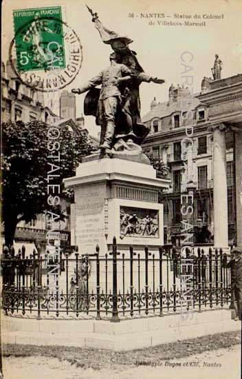 Cartes postales anciennes > CARTES POSTALES > carte postale ancienne > cartes-postales-ancienne.com Pays de la loire Nantes