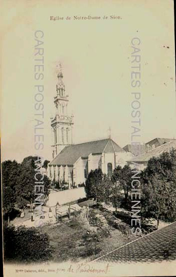 Cartes postales anciennes > CARTES POSTALES > carte postale ancienne > cartes-postales-ancienne.com Grand est Meurthe et moselle Saxon Sion