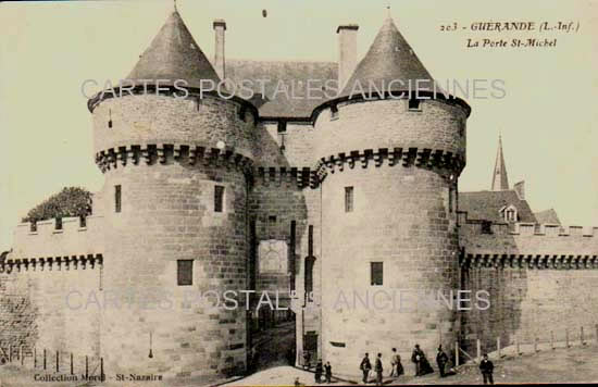 Cartes postales anciennes > CARTES POSTALES > carte postale ancienne > cartes-postales-ancienne.com Pays de la loire Guerande