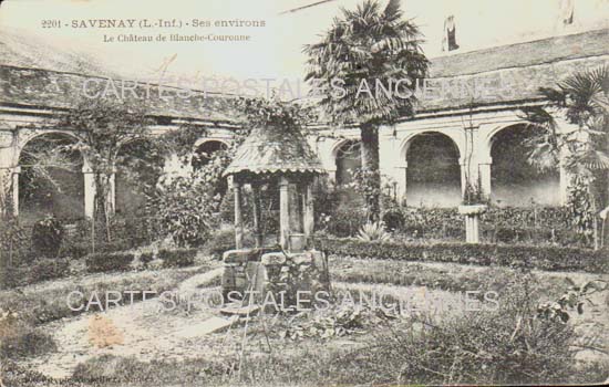 Cartes postales anciennes > CARTES POSTALES > carte postale ancienne > cartes-postales-ancienne.com Pays de la loire Savenay