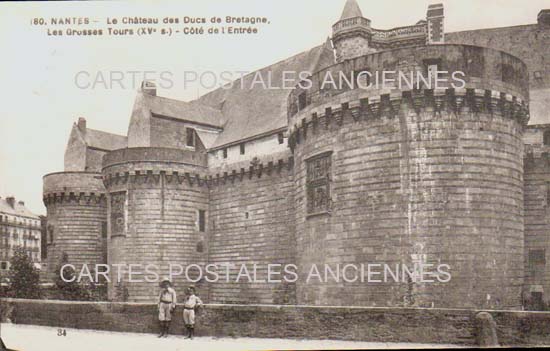 Cartes postales anciennes > CARTES POSTALES > carte postale ancienne > cartes-postales-ancienne.com Loire atlantique 44 Nantes