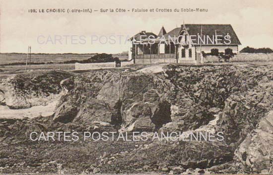 Cartes postales anciennes > CARTES POSTALES > carte postale ancienne > cartes-postales-ancienne.com Pays de la loire Le Croisic