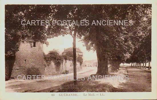 Cartes postales anciennes > CARTES POSTALES > carte postale ancienne > cartes-postales-ancienne.com Pays de la loire Guerande
