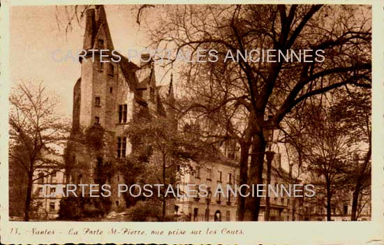 Cartes postales anciennes > CARTES POSTALES > carte postale ancienne > cartes-postales-ancienne.com Pays de la loire Nantes