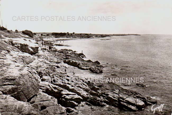 Cartes postales anciennes > CARTES POSTALES > carte postale ancienne > cartes-postales-ancienne.com Pays de la loire Loire atlantique Prefailles