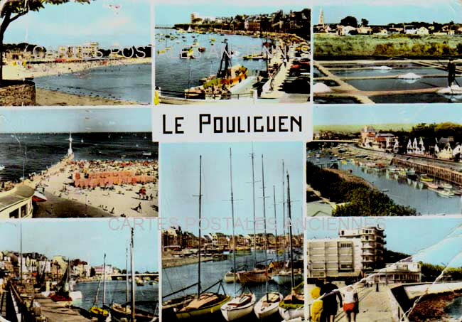Cartes postales anciennes > CARTES POSTALES > carte postale ancienne > cartes-postales-ancienne.com Pays de la loire Le Pouliguen