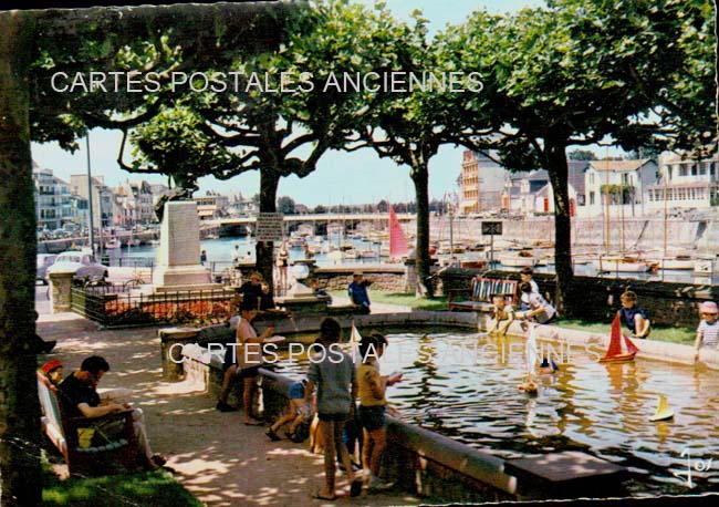 Cartes postales anciennes > CARTES POSTALES > carte postale ancienne > cartes-postales-ancienne.com Pays de la loire Le Pouliguen