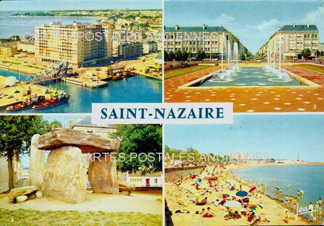 Cartes postales anciennes > CARTES POSTALES > carte postale ancienne > cartes-postales-ancienne.com Pays de la loire Saint Nazaire