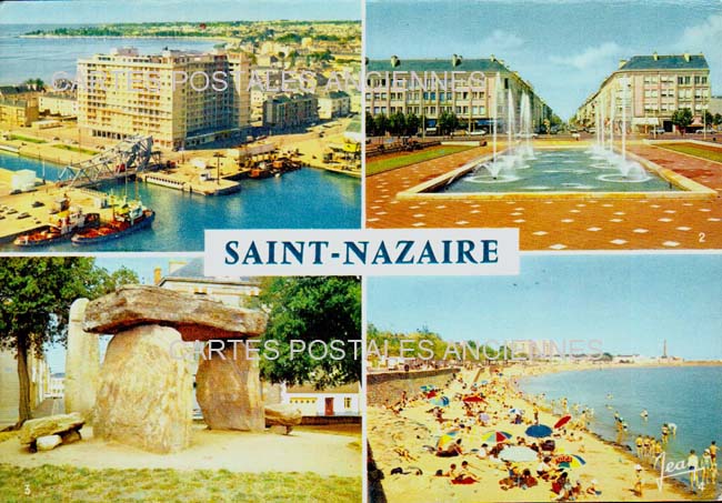 Cartes postales anciennes > CARTES POSTALES > carte postale ancienne > cartes-postales-ancienne.com Pays de la loire Loire atlantique Saint Nazaire