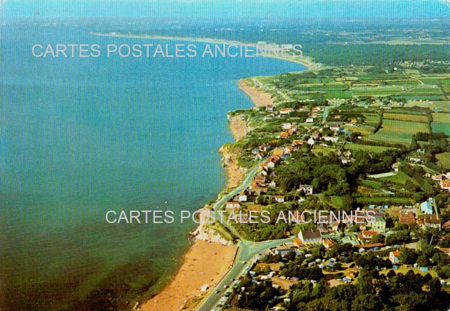 Cartes postales anciennes > CARTES POSTALES > carte postale ancienne > cartes-postales-ancienne.com Pays de la loire Loire atlantique Saint-Michel Chef-Chef