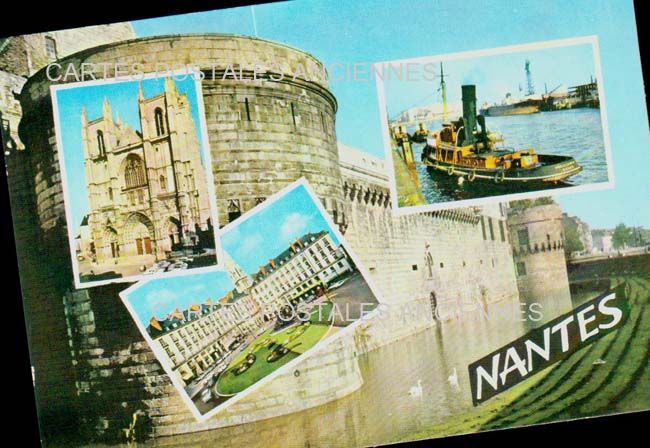 Cartes postales anciennes > CARTES POSTALES > carte postale ancienne > cartes-postales-ancienne.com Pays de la loire Nantes