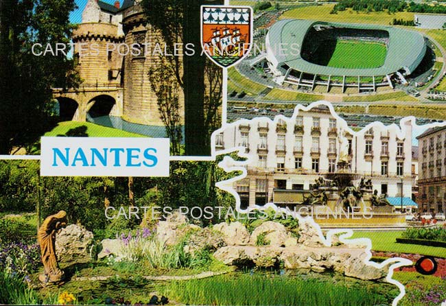 Cartes postales anciennes > CARTES POSTALES > carte postale ancienne > cartes-postales-ancienne.com Pays de la loire Nantes