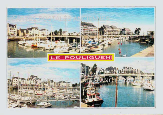 Cartes postales anciennes > CARTES POSTALES > carte postale ancienne > cartes-postales-ancienne.com Pays de la loire Le Pouliguen