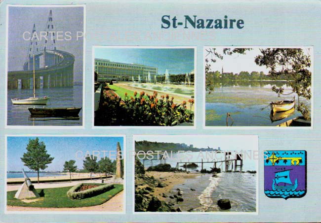 Cartes postales anciennes > CARTES POSTALES > carte postale ancienne > cartes-postales-ancienne.com Pays de la loire Loire atlantique Saint Nazaire