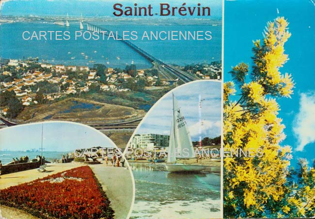 Cartes postales anciennes > CARTES POSTALES > carte postale ancienne > cartes-postales-ancienne.com Pays de la loire Saint-Brevin-l'Ocean