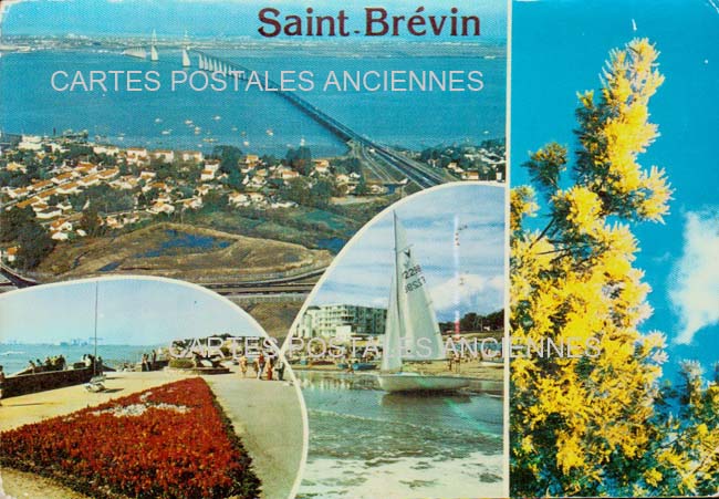 Cartes postales anciennes > CARTES POSTALES > carte postale ancienne > cartes-postales-ancienne.com Pays de la loire Loire atlantique Saint-Brevin-l'Ocean