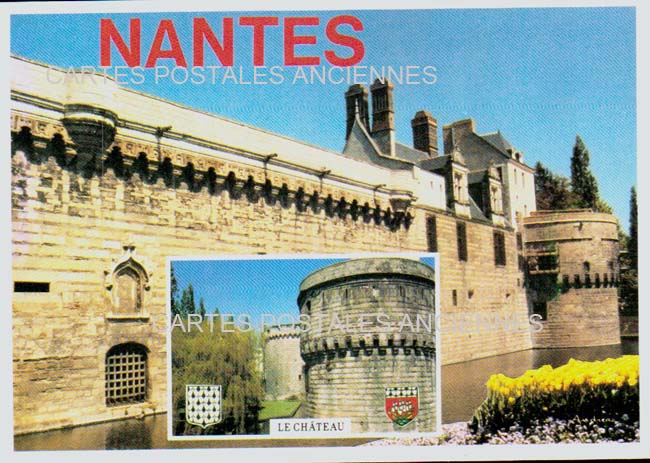 Cartes postales anciennes > CARTES POSTALES > carte postale ancienne > cartes-postales-ancienne.com Pays de la loire Nantes
