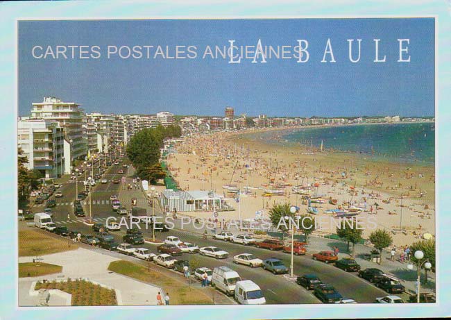 Cartes postales anciennes > CARTES POSTALES > carte postale ancienne > cartes-postales-ancienne.com Pays de la loire La Baule Escoublac