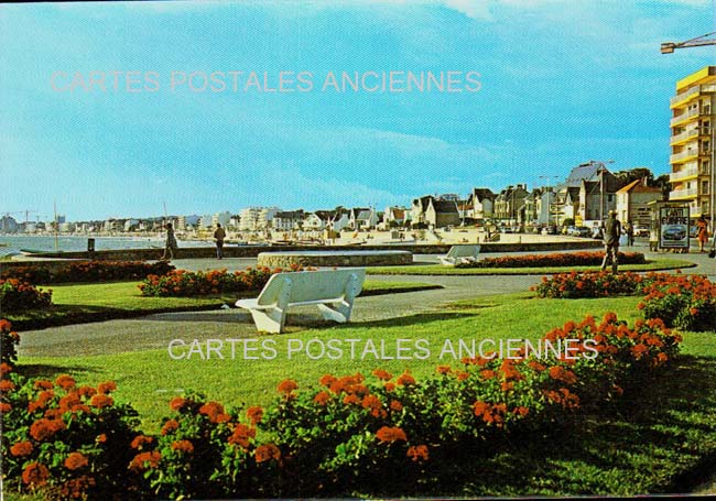 Cartes postales anciennes > CARTES POSTALES > carte postale ancienne > cartes-postales-ancienne.com Pays de la loire La Baule Escoublac