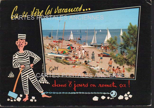 Cartes postales anciennes > CARTES POSTALES > carte postale ancienne > cartes-postales-ancienne.com Pays de la loire La Baule Escoublac