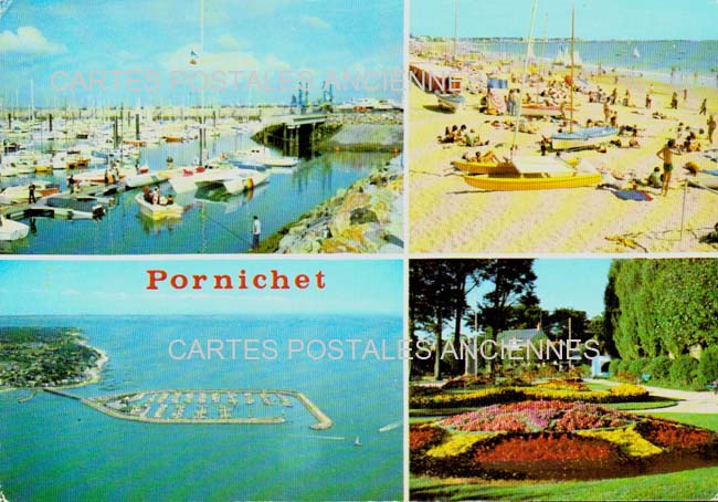 Cartes postales anciennes > CARTES POSTALES > carte postale ancienne > cartes-postales-ancienne.com Pays de la loire Pornichet