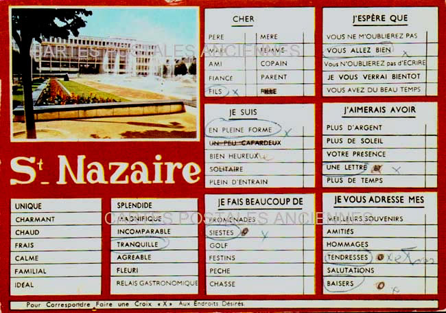 Cartes postales anciennes > CARTES POSTALES > carte postale ancienne > cartes-postales-ancienne.com Pays de la loire Loire atlantique Saint Nazaire