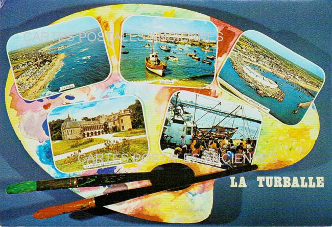 Cartes postales anciennes > CARTES POSTALES > carte postale ancienne > cartes-postales-ancienne.com Pays de la loire Loire atlantique La Turballe
