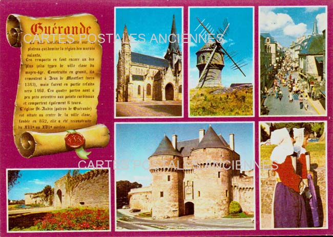 Cartes postales anciennes > CARTES POSTALES > carte postale ancienne > cartes-postales-ancienne.com Pays de la loire Guerande