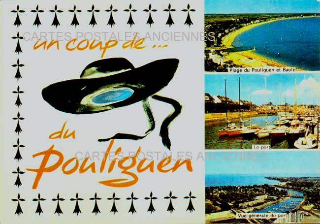 Cartes postales anciennes > CARTES POSTALES > carte postale ancienne > cartes-postales-ancienne.com Pays de la loire Le Pouliguen